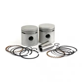 Samwel Supplies Standard Size Replacement Piston Kit For 1929-1973 45 Inch (750cc) Flathead Side Valves Models (ARM524649)