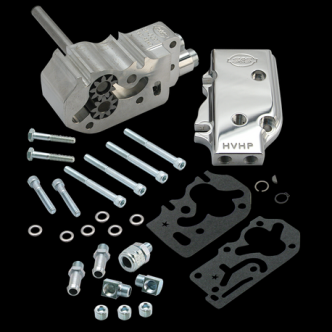 S&S High Volume High Pressure Billet Oil Pump Only Kit For 1984-91 HD Big Twins (31-6214)