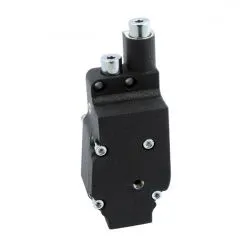 Jims Flow Pro 1 Billet Oil Pump Complete Assembly In Wrinkle Black With Bottom Feed And Return Oil Lines For 73-91 Big Twins (1755B)