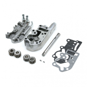 Doss Polished Oil Pump Kit For 73-91 Big Twins (ARM900009)