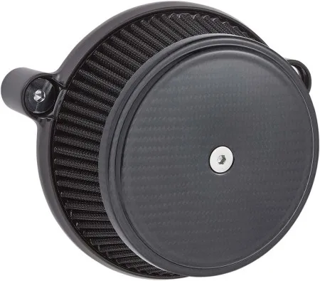 Arlen Ness Carbon Fiber Stage 1 Big Sucker Air Cleaner Kit For Harley Davidson 2017-2023 Touring & 2018-2023 Softail Models (18-394)