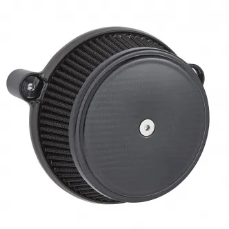 Arlen Ness Carbon Fiber Stage 1 Big Sucker Air Cleaner Kit For Harley Davidson 2017-2023 Touring & 2018-2023 Softail Models (18-394)