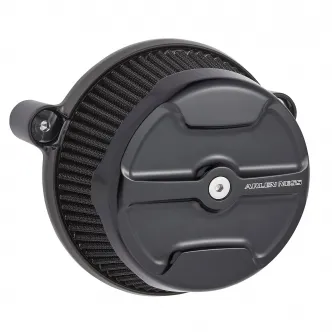 Arlen Ness Knuckle Stage 1 Big Sucker Air Cleaner Kit In Black For Harley Davidson 2017-2023 Touring & 2018-2023 Softail Models (18-342)