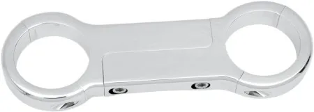 Drag Specialties Fork Brace In Chrome For Harley Davidson 1999-2005 Dyna & 1987-2020 Sportster Motorcycles (0415-0017)