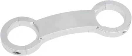 Drag Specialties Fork Brace In Chrome For Harley Davidson 2006-2017 Dyna & 2002-2011 V-Rod Motorcycles (0415-0019)