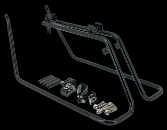 Sumax Saddlebag Bracket For All 1985-2017 Softail, Except FXSTD Deuce, FXCW And FXCWC Rocker, FXSB Breakout And FLSTSB Cross Bones (751302)