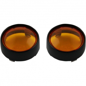 Custom Dynamics Bezek Probeam in Black Finish And Amber Lenses (PB-B-BEZ-BA)