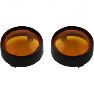 Custom Dynamics Bezek Probeam in Black Finish And Amber Lenses (PB-B-BEZ-BA)