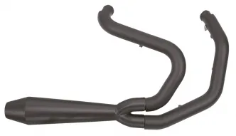 Two Brothers Racing Harley Davidson Sportster Megaphone Gen II 2-1 Ceramic Black Coated Finish Full System For 1986-2003 Sportster Models (005-5150199-B)