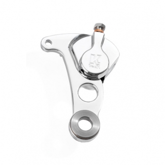 Kustom Tech Springer 2 Piston Caliper & Bracket 8.5'' For Right Side In Polished Finish (03-120)