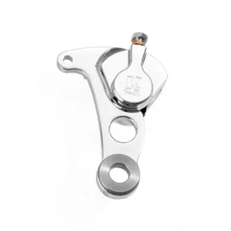 Kustom Tech Springer 2 Piston Caliper & Bracket 8.5'' For Right Side In Polished Finish (03-120)