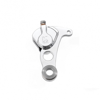 Kustom Tech Springer 2 Piston Caliper & Bracket 8.5'' For Left Side In Polished Finish (03-125) 