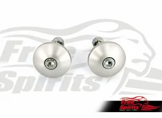 Free Spirits Triumph Classic Passenger Foot-Rest Eliminator Kit In Silver (306206S)