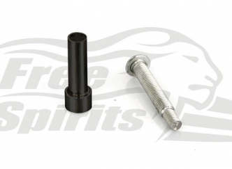 Free Spirits Shifter Peg Extension For Triumph Classic Motorcycles (306207)