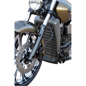 Klock Werks Radiator Guard Outrider For 2015-2018 Indian Scout, 2016-2018 Scout Sixty Models (KW05-01-0321)