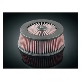 Kuryakyn Replacement Air Filter For Kuryakyn Mach 2, Street Sleeper II, Alley Cat & Skull Air Cleaners (9469)