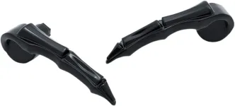 Kuryakyn Saddlebag Latch Handles In Gloss Black Finish For Harley Davidson 2014-2023 Touring Motorcycles (5191)