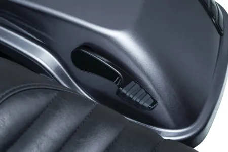 Kuryakyn Quick Draw Saddlebag Latch Handles In Black Finish For Harley Davidson 2014-2023 Touring Motorcycles (5193)