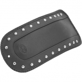 Mustang Vinyl Vintage Studded Fender Bib For 2014-2017 Indian Chief, 2016-2017 Indian Chief Dark Horse, 2014-2017 Indian Chief Vintage, 2014-2017 Indian Chieftain Models (78153)