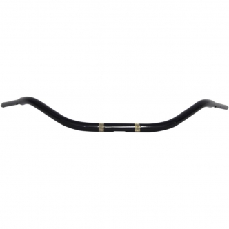 Klock Werks Handlebar Prairie in Black Finish For 2015-2018 Indian Chief Classic, Chief Vintage Models (KW05-01-0335)