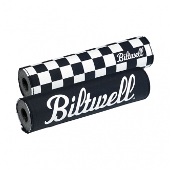 Biltwell Moto Reversible Bar Pad For Biltwell Moto Bars & Other Crossbar-Equipped Handlebars (6901-650)