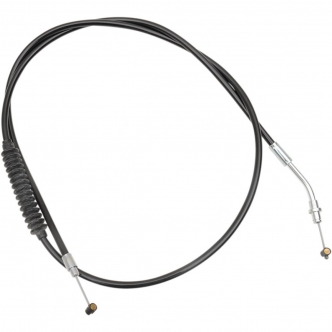 Barnett Traditional Clutch Cable Oversize +6 Inch (152mm) in Black Finish For 2014-2020 Chief/Chieftain Models (101-40-10004-06)