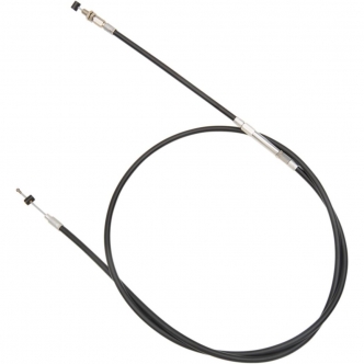 Barnett Clutch Cable, Oversize +6 Inch (152mm) in Black Finish For 2014-2023 Indian Scout / Sixty / Bobber Twenty Models (101-40-10005-06)