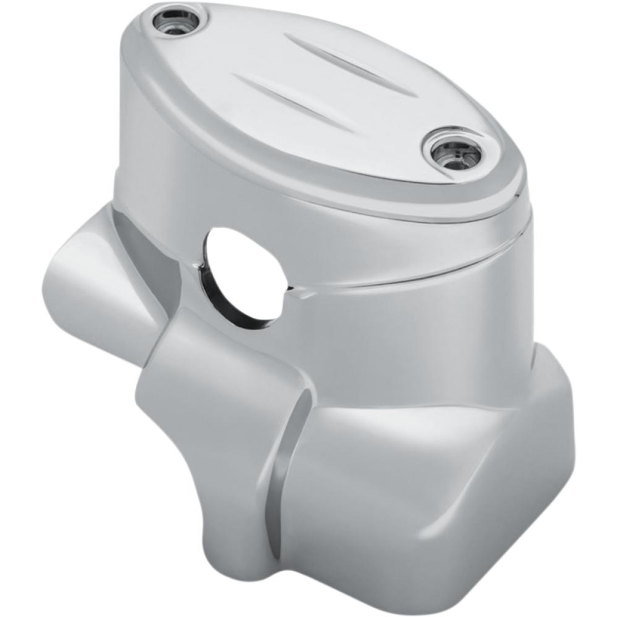 Kuryakyn Rear Master Cylinder Cover In Chrome Finish For Indian 2014