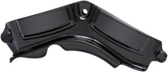 Kuryakyn Precision Cylinder Base Cover In Gloss Black Finish For Harley Davidson 2018-2023 Softail Motorcycles (6453)