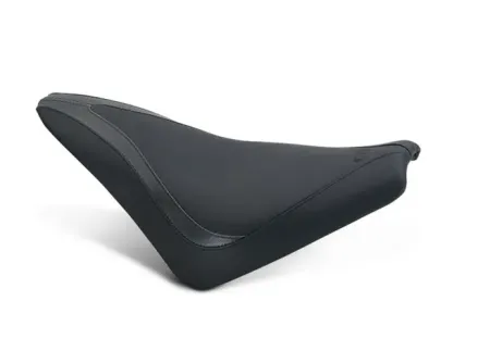 Mustang RunAround Black Vinyl Solo Seat For 2015-2019 Indian Scout Models (75368)