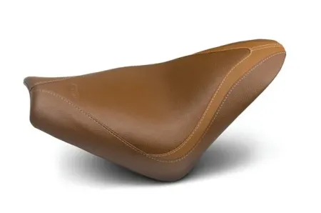 Mustang RunAround Brown Vinyl Solo Seat For 2015-2019 Indian Scout Models (75369MV)