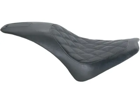 Roland Sands Design 2-Up Boss Diamond Seat For Indian 2015-2022 Scout Models (76986)