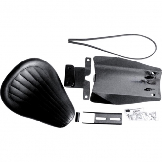 Klock Werks Outrider Seat Pan Kit In Black For 2015-2019 Indian Scout Models (0810-1872)