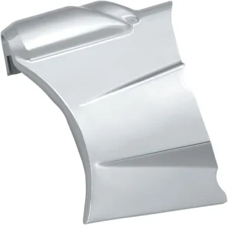 Kuryakyn Precision Oil Line Cover In Chrome Finish For Harley Davidson 2018-2023 Softail Motorcycles (6460)