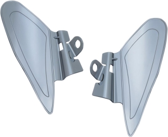 Kuryakyn Saddle Shield Heat Deflectors For Indian 2014-2022 Models (Except Scout & Challenger Models) (7181)