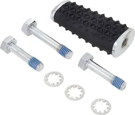 Kuryakyn Thresher Shift & Brake Peg In Chrome Finish For Indian & Victory Motorcycles (5958)