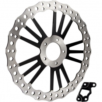 Arlen Ness 14 Inch Big Brake Wave Front Rotor Kit For 2015-2018 Indian Scout/Scout Sixty Models (I-1180)
