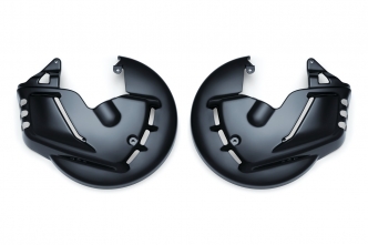 Kuryakyn Rotor Cover In Gloss Black Finish For Honda Gold Wing 2001-2017 GL1800 & 2013-2016 F6B Models (Except Airbag Models) (7460)