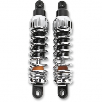 Progressive Suspension 444 Series 11.5 Inch Standard Shocks in Chrome Finish For 2015-2018 Indian Scout, 2016-2018 Scout Sixty Models (444-4247C)