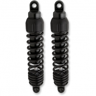 Progressive Suspension 444 Series 11 Inch Standard Shocks in Black Finish For 2015-2018 Indian Scout, 2016-2018 Scout Sixty Models (444-4245B)