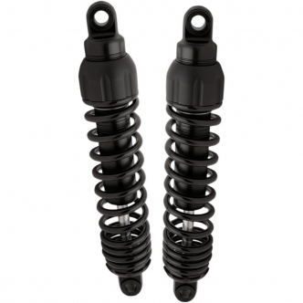 Progressive Suspension 444 Series 11.5 Inch Heavy Duty Shocks in Black Finish For 2015-2019 Indian Scout, 2016-2019 Scout Sixty Models (444-4248B)