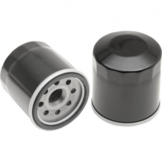 Drag Specialties Oil Filter in Black Finish For 2014-2020 Indian Models (T14-0025)