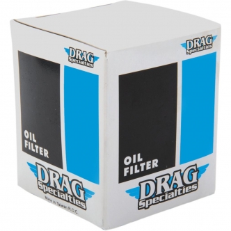 Drag Specialties Oil Filter in Chrome Finish For 2014-2020 Indian Models (T14-0025C)