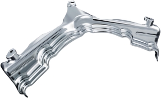 Kuryakyn Tappet Block Accent In Chrome Finish For Indian 2014-2022 Models (Except Scout) (5641)