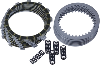 Barnett Complete Clutch Kit in Carbon/Steel Finish For 2014-2019 Indian Models (Except Scout) (303-40-20014)