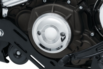 Kuryakyn Legacy Stator Cover In Chrome Finish For Indian 2015-2020 Scout Motorcycles (8916)