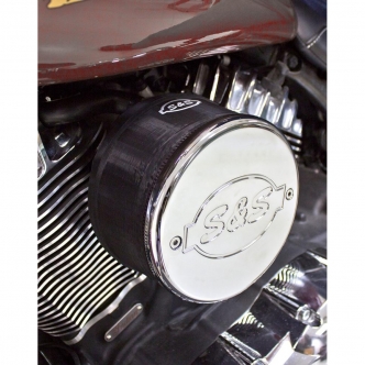 S&S Cycle Nylon Packaged Air Filter, Prefilter Thunderstroke 111 For 2014-2018 Indian Chief/Chieftain Models (170-0255)