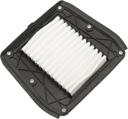 Drag Specialties Reusable Premium Air Filter in Black Finish For 2015-2019 Indian Scout. 2016-2019 Indian Scout Sixty, 2019 Indian Bobber Models (E14-0996)