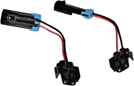 Custom Dynamics TruBeam Passing Lamp Adapters For 2014-2019 Indian Models (CDTB-IPLA)
