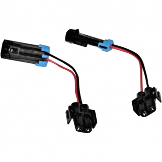 Custom Dynamics TruBeam Passing Lamp Adapters For 2014-2019 Indian Models (CDTB-IPLA)